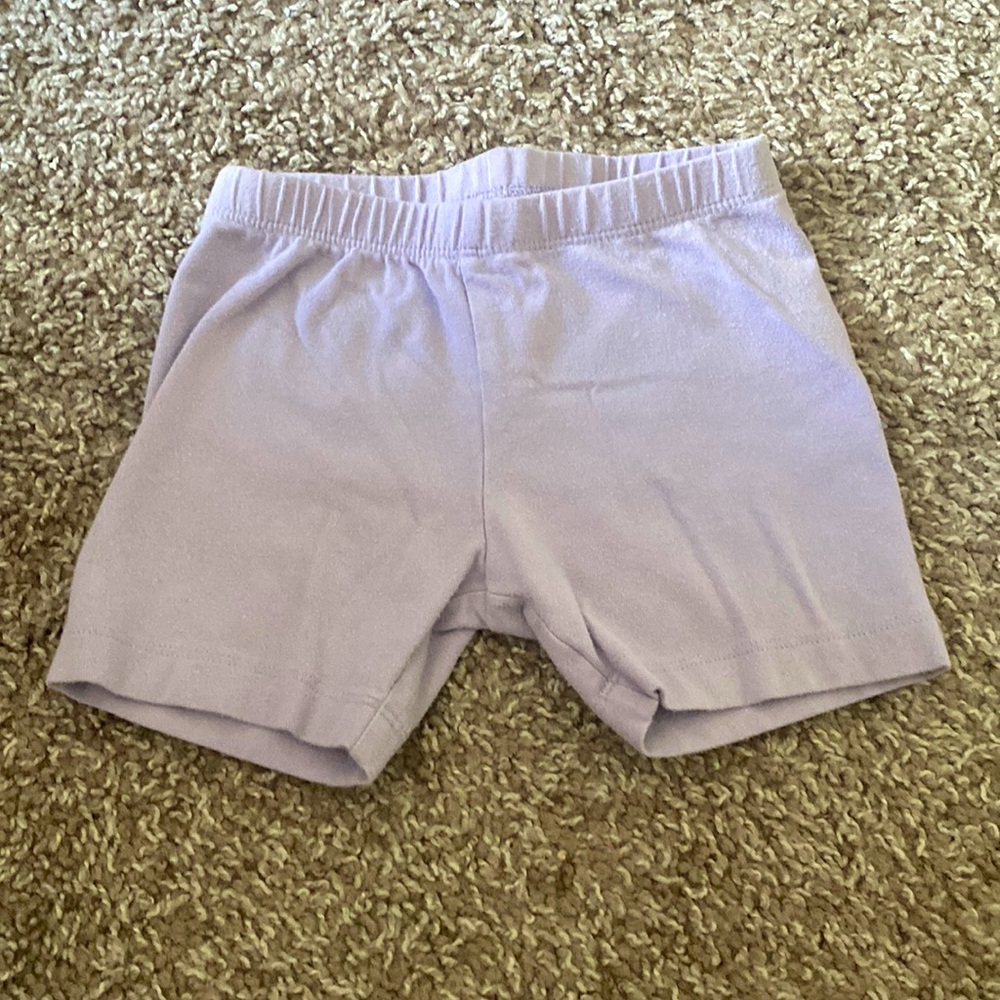 Lavender toddler girls biker short. Size 3T. Old Navy. Great condition.